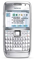 Nokia E71, White steel (002H1X1)